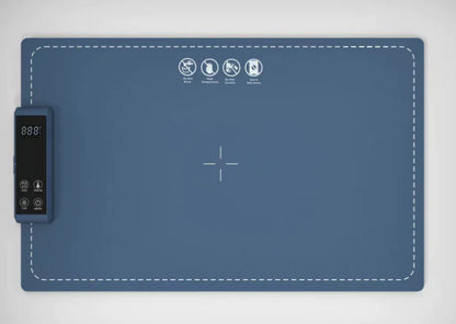 Portable Warming Trays - Navy Blue