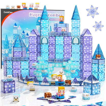 GobiDex Princess Castle Magnetic Building Set